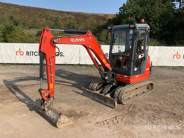 2017 Kubota KX61-3 Mini Excavator: <6.6t - Mini excavator: picture 2 2017 Kubota KX61-3 Mini Excavator: <6.6t - Mini excavator: picture 2