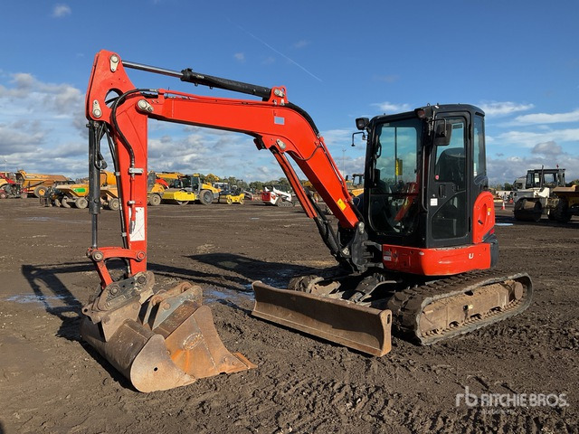 2017 Kubota U48-4 Mini Excavator: <6.6t - Mini excavator: picture 2 2017 Kubota U48-4 Mini Excavator: <6.6t - Mini excavator: picture 2