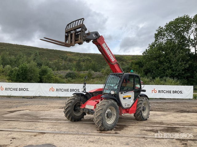 2017 Manitou MT732 Telehandler - Telescopic handler: picture 1 2017 Manitou MT732 Telehandler - Telescopic handler: picture 1