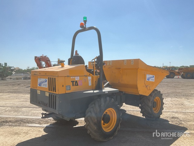 2017 Mecalac TA6 6 ton 4x4 Dumper - Dumper: picture 4 2017 Mecalac TA6 6 ton 4x4 Dumper - Dumper: picture 4