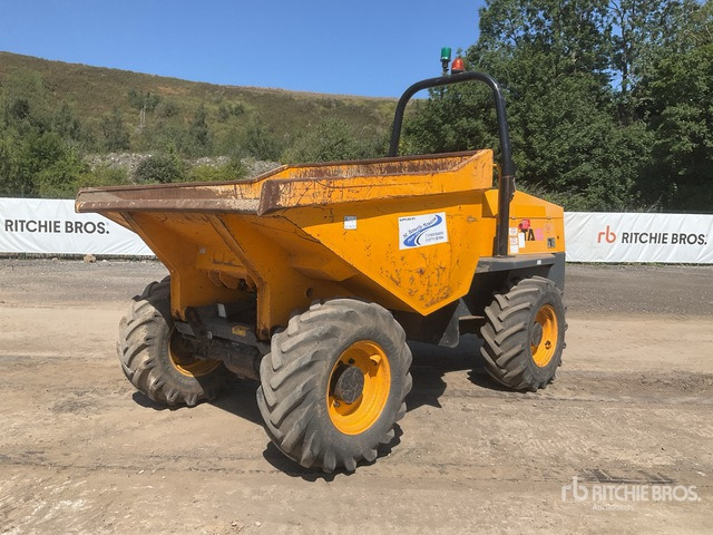 2017 Mecalac TA6 6 ton 4x4 Dumper - Dumper: picture 1 2017 Mecalac TA6 6 ton 4x4 Dumper - Dumper: picture 1