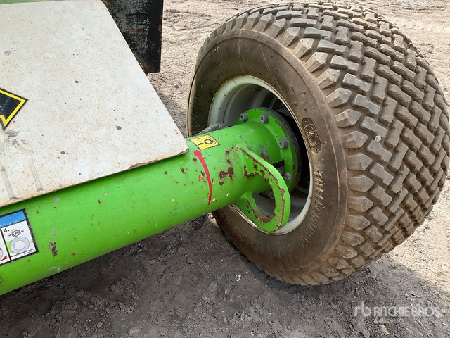 Articulated boom 2017 Nifty HR12?NDE 2WD Hybrid Articulating Boom Lift: picture 6