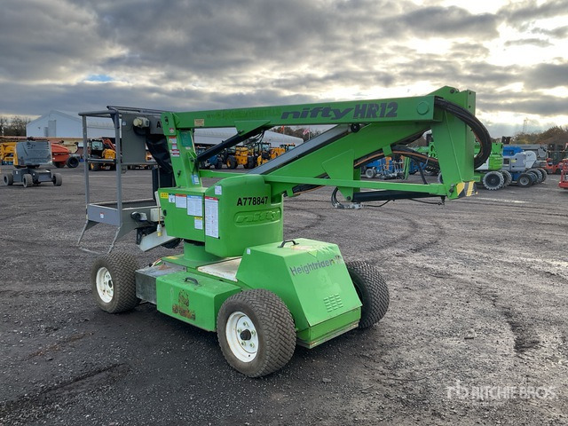 2017 Nifty-Lift HR12NDE 2WD Diesel Articulating Boom Lift - Articulated boom: picture 4 2017 Nifty-Lift HR12NDE 2WD Diesel Articulating Boom Lift - Articulated boom: picture 4