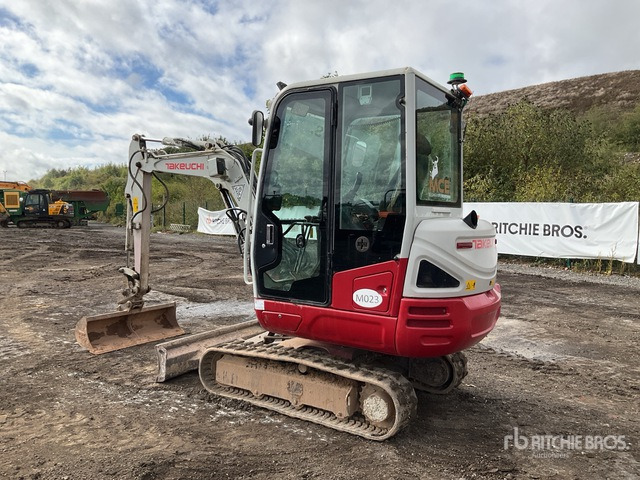 2017 Takeuchi TB230 Mini Excavator: <6.6t - Mini excavator: picture 3 2017 Takeuchi TB230 Mini Excavator: <6.6t - Mini excavator: picture 3