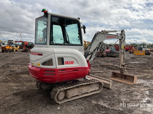 2017 Takeuchi TB230 Mini Excavator: <6.6t - Mini excavator: picture 4 2017 Takeuchi TB230 Mini Excavator: <6.6t - Mini excavator: picture 4