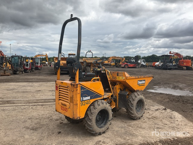 2017 Thwaites MACH201 1 ton 4x4 Hi-Tip Dumper - Dumper: picture 3 2017 Thwaites MACH201 1 ton 4x4 Hi-Tip Dumper - Dumper: picture 3
