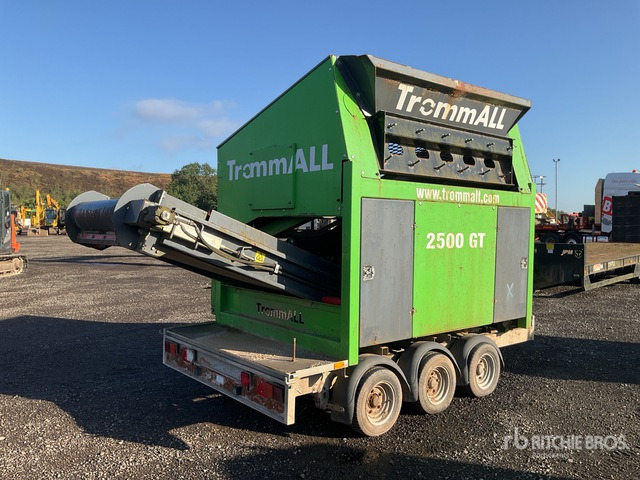 2017 TrommALL 2500GT Trailer Mounted Screen Plant - Screener: picture 3 2017 TrommALL 2500GT Trailer Mounted Screen Plant - Screener: picture 3
