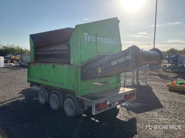 2017 TrommALL 2500GT Trailer Mounted Screen Plant - Screener: picture 4 2017 TrommALL 2500GT Trailer Mounted Screen Plant - Screener: picture 4