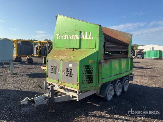 2017 TrommALL 2500GT Trailer Mounted Screen Plant - Screener: picture 1 2017 TrommALL 2500GT Trailer Mounted Screen Plant - Screener: picture 1