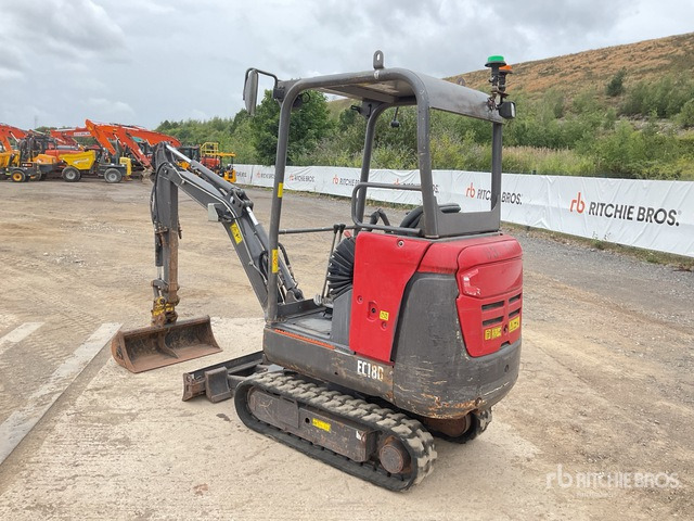2017 Volvo EC18D Mini Excavator: <6.6t - Mini excavator: picture 3 2017 Volvo EC18D Mini Excavator: <6.6t - Mini excavator: picture 3