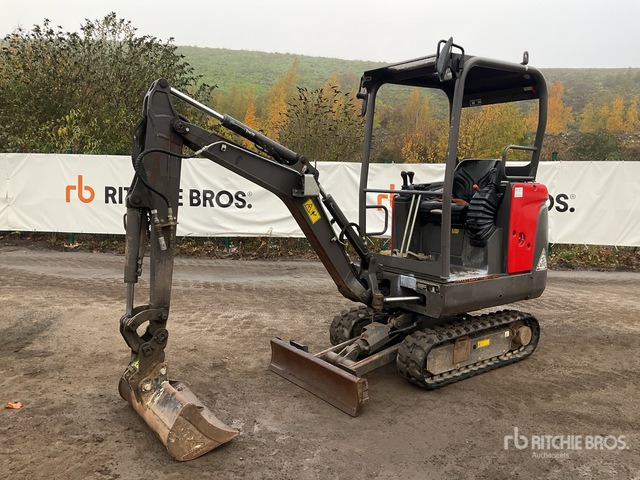 2017 Volvo EC18D Mini Excavator: <6.6t - Mini excavator: picture 1 2017 Volvo EC18D Mini Excavator: <6.6t - Mini excavator: picture 1