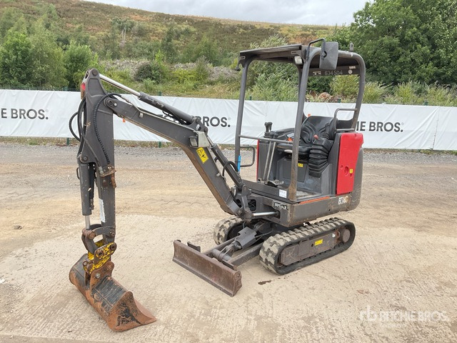 2017 Volvo EC18D Mini Excavator: <6.6t - Mini excavator: picture 2 2017 Volvo EC18D Mini Excavator: <6.6t - Mini excavator: picture 2