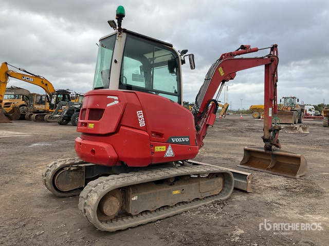 2017 Volvo ECR50D Mini Excavator: <6.6t - Mini excavator: picture 4 2017 Volvo ECR50D Mini Excavator: <6.6t - Mini excavator: picture 4