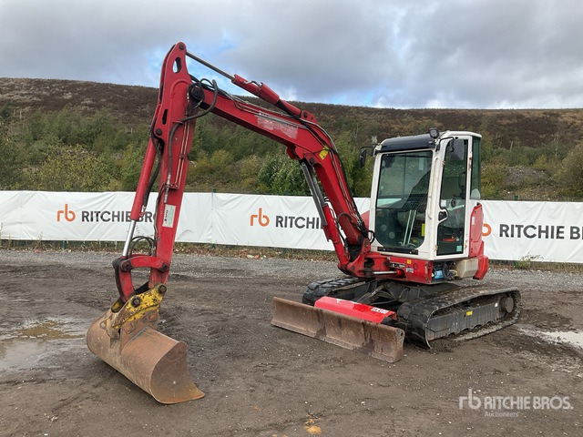 2017 Volvo ECR50D Mini Excavator: <6.6t - Mini excavator: picture 1 2017 Volvo ECR50D Mini Excavator: <6.6t - Mini excavator: picture 1