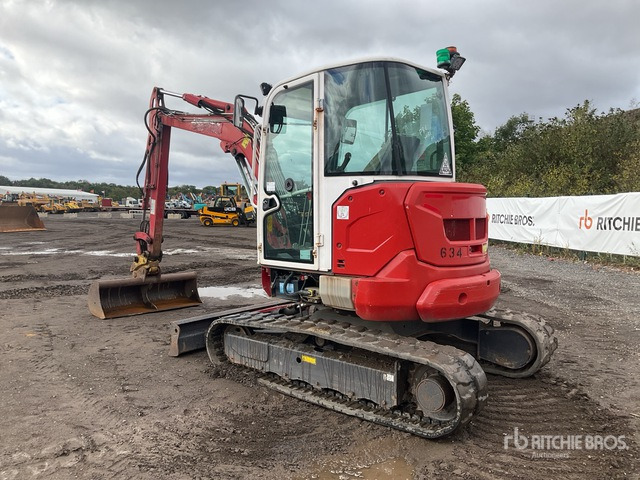 2017 Volvo ECR50D Mini Excavator: <6.6t - Mini excavator: picture 4 2017 Volvo ECR50D Mini Excavator: <6.6t - Mini excavator: picture 4