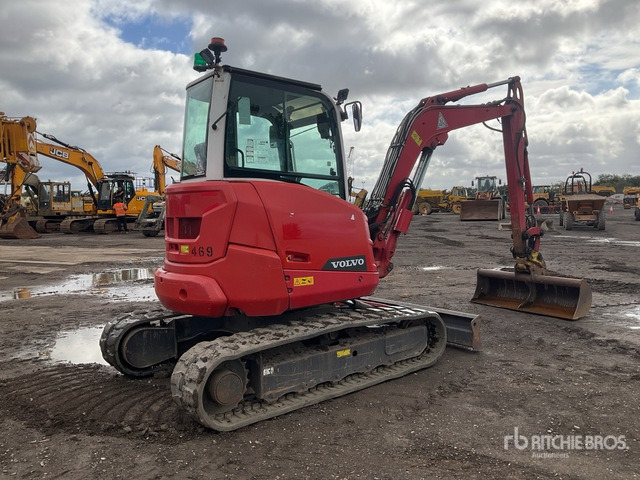 2017 Volvo ECR50D Mini Excavator: <6.6t - Mini excavator: picture 3 2017 Volvo ECR50D Mini Excavator: <6.6t - Mini excavator: picture 3