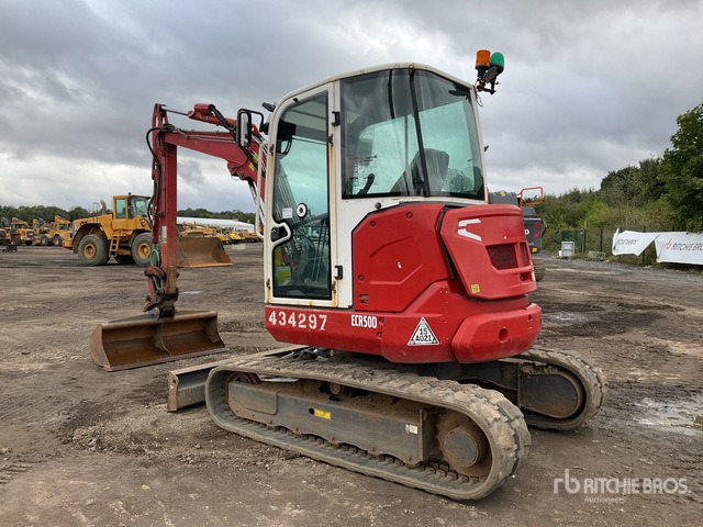 2017 Volvo ECR50D Mini Excavator: <6.6t - Mini excavator: picture 3 2017 Volvo ECR50D Mini Excavator: <6.6t - Mini excavator: picture 3