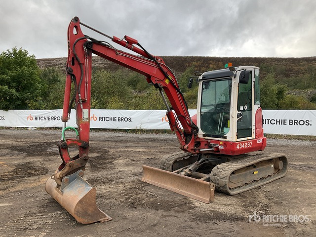 2017 Volvo ECR50D Mini Excavator: <6.6t - Mini excavator: picture 1 2017 Volvo ECR50D Mini Excavator: <6.6t - Mini excavator: picture 1