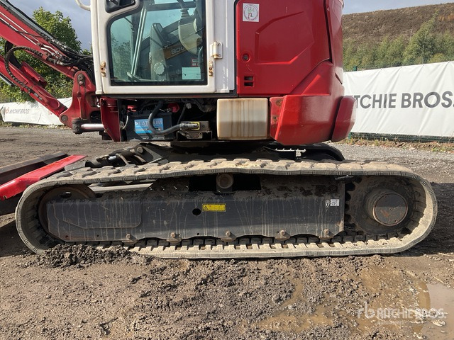 2017 Volvo ECR50D Mini Excavator: <6.6t - Mini excavator: picture 5 2017 Volvo ECR50D Mini Excavator: <6.6t - Mini excavator: picture 5