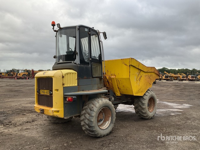 2017 Wacker Neuson DW100 10 ton 4x4 Dumper - Dumper: picture 4 2017 Wacker Neuson DW100 10 ton 4x4 Dumper - Dumper: picture 4