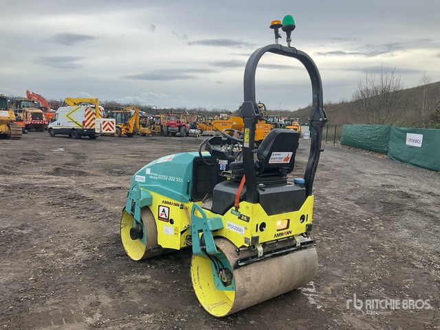 2018 Ammann ARX26 - Road roller: picture 3 2018 Ammann ARX26 - Road roller: picture 3