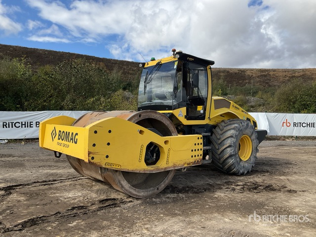 2018 Bomag BW226RC-5 Soil Compactor: 4 Wheel Type - Compactor: picture 1 2018 Bomag BW226RC-5 Soil Compactor: 4 Wheel Type - Compactor: picture 1