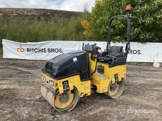 2018 Bomag BW80AD-5 Double Drum Roller - Road roller: picture 1 2018 Bomag BW80AD-5 Double Drum Roller - Road roller: picture 1