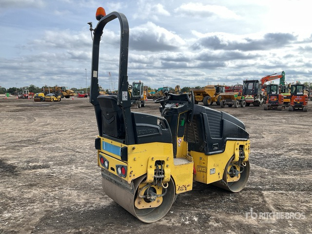 2018 Bomag BW80AD-5 Double Drum Roller - Road roller: picture 3 2018 Bomag BW80AD-5 Double Drum Roller - Road roller: picture 3