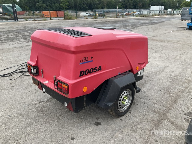 2018 Doosan 7/31E Mobile Air Compressor - Air compressor: picture 4 2018 Doosan 7/31E Mobile Air Compressor - Air compressor: picture 4