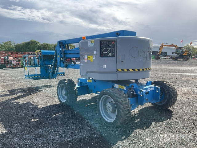 2018 Genie Z45/25J 4WD Diesel Articulating Boom Lift - Articulated boom: picture 3 2018 Genie Z45/25J 4WD Diesel Articulating Boom Lift - Articulated boom: picture 3