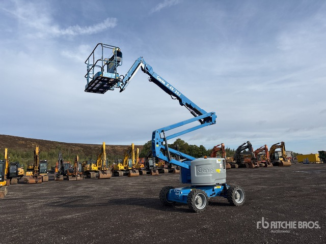 2018 Genie Z45/25J 4WD Diesel Articulating Boom Lift - Articulated boom: picture 2 2018 Genie Z45/25J 4WD Diesel Articulating Boom Lift - Articulated boom: picture 2