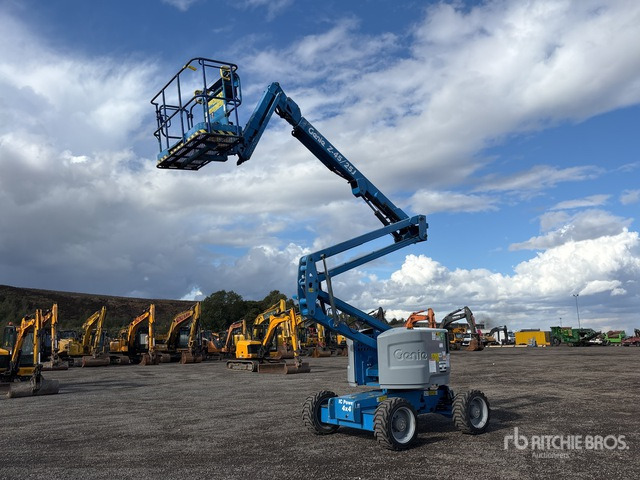 2018 Genie Z45/25J 4WD Diesel Articulating Boom Lift - Articulated boom: picture 2 2018 Genie Z45/25J 4WD Diesel Articulating Boom Lift - Articulated boom: picture 2