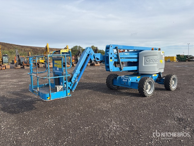 2018 Genie Z45/25J 4WD Diesel Articulating Boom Lift - Articulated boom: picture 3 2018 Genie Z45/25J 4WD Diesel Articulating Boom Lift - Articulated boom: picture 3