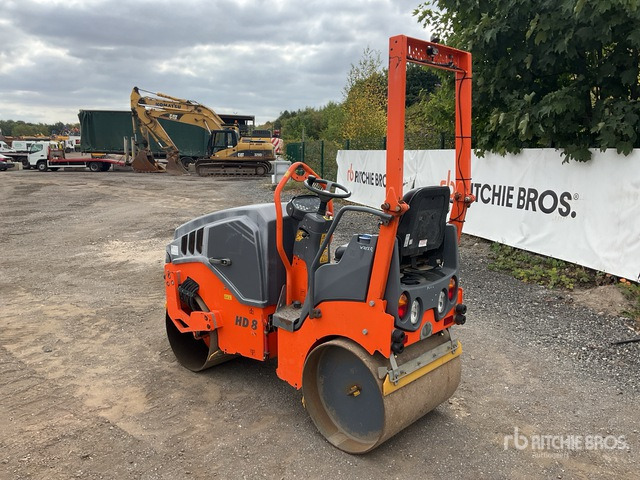 2018 Hamm HD8VV Double Drum Roller - Roller: picture 3 2018 Hamm HD8VV Double Drum Roller - Roller: picture 3