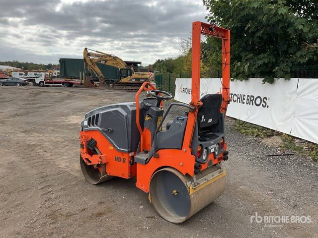 2018 Hamm HD8VV Double Drum Roller - Roller: picture 4 2018 Hamm HD8VV Double Drum Roller - Roller: picture 4