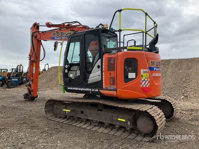 2018 Hitachi ZX135US-6 Tracked Excavator - Crawler excavator: picture 3 2018 Hitachi ZX135US-6 Tracked Excavator - Crawler excavator: picture 3