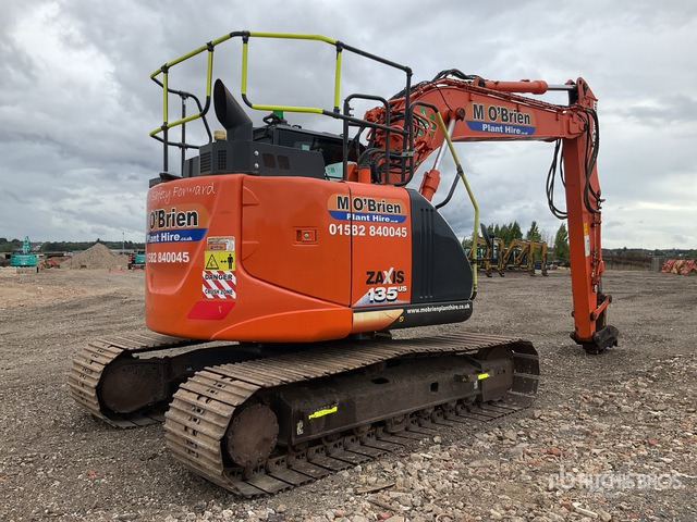 2018 Hitachi ZX135US-6 Tracked Excavator - Crawler excavator: picture 4 2018 Hitachi ZX135US-6 Tracked Excavator - Crawler excavator: picture 4
