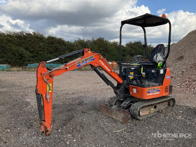 2018 Hitachi ZX19-5A Mini Excavator: <6.6t - Mini excavator: picture 1 2018 Hitachi ZX19-5A Mini Excavator: <6.6t - Mini excavator: picture 1