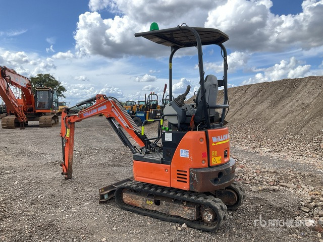 2018 Hitachi ZX19-5A Mini Excavator: <6.6t - Mini excavator: picture 3 2018 Hitachi ZX19-5A Mini Excavator: <6.6t - Mini excavator: picture 3