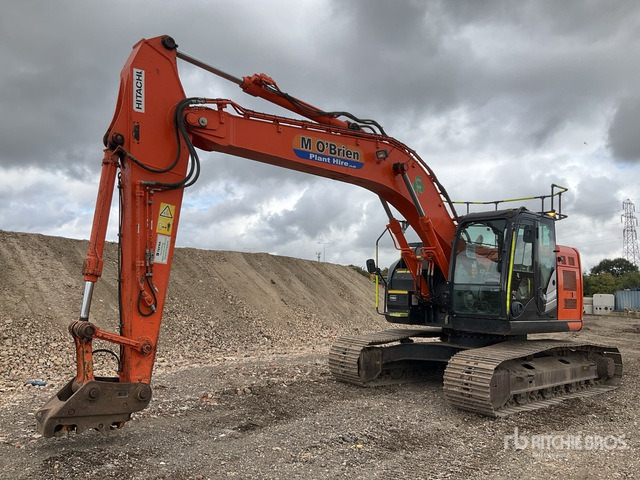 2018 Hitachi ZX225USLC-6 Tracked Excavator - Crawler excavator: picture 2 2018 Hitachi ZX225USLC-6 Tracked Excavator - Crawler excavator: picture 2