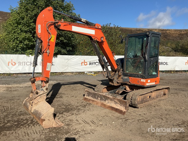 2018 Hitachi ZX48U-5A CLR Mini Excavator: <6.6t - Mini excavator: picture 2 2018 Hitachi ZX48U-5A CLR Mini Excavator: <6.6t - Mini excavator: picture 2