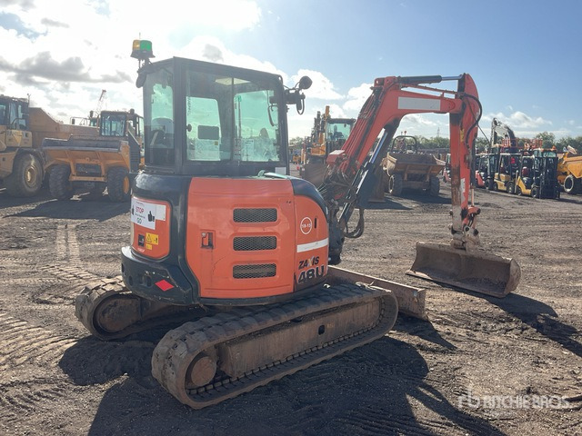 2018 Hitachi ZX48U-5A CLR Mini Excavator: <6.6t - Mini excavator: picture 4 2018 Hitachi ZX48U-5A CLR Mini Excavator: <6.6t - Mini excavator: picture 4
