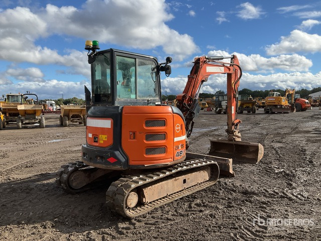 2018 Hitachi ZX48U-5A Mini Excavator: <6.6t - Mini excavator: picture 3 2018 Hitachi ZX48U-5A Mini Excavator: <6.6t - Mini excavator: picture 3
