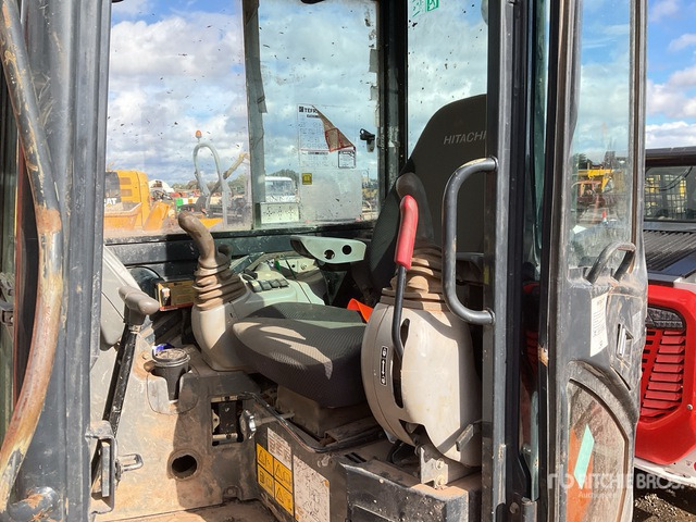 2018 Hitachi ZX48U-5A Mini Excavator: <6.6t - Mini excavator: picture 5 2018 Hitachi ZX48U-5A Mini Excavator: <6.6t - Mini excavator: picture 5