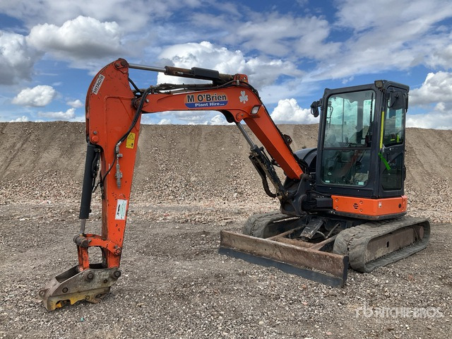 2018 Hitachi ZX48U5 Mini Excavator: <6.6t - Mini excavator: picture 2 2018 Hitachi ZX48U5 Mini Excavator: <6.6t - Mini excavator: picture 2