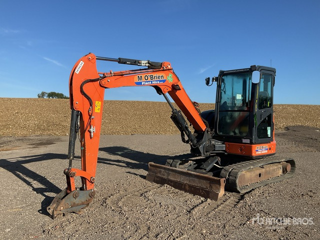 2018 Hitachi ZX48U5 Mini Excavator: <6.6t - Mini excavator: picture 1 2018 Hitachi ZX48U5 Mini Excavator: <6.6t - Mini excavator: picture 1