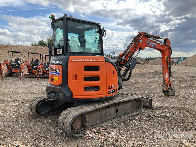2018 Hitachi ZX48U5 Mini Excavator: <6.6t - Mini excavator: picture 3 2018 Hitachi ZX48U5 Mini Excavator: <6.6t - Mini excavator: picture 3