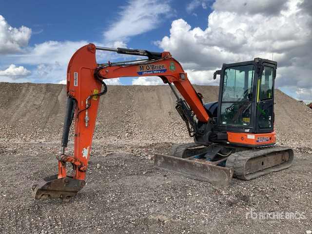 2018 Hitachi ZX55U-5A Mini Excavator: <6.6t - Mini excavator: picture 1 2018 Hitachi ZX55U-5A Mini Excavator: <6.6t - Mini excavator: picture 1