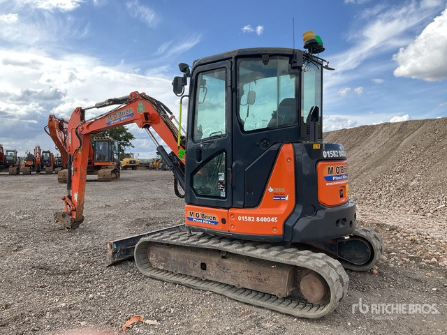 2018 Hitachi ZX55U-5A Mini Excavator: <6.6t - Mini excavator: picture 3 2018 Hitachi ZX55U-5A Mini Excavator: <6.6t - Mini excavator: picture 3