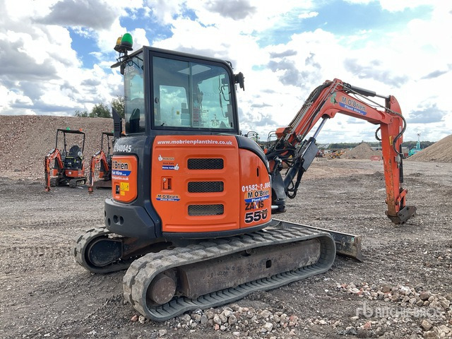 2018 Hitachi ZX55U-5A Mini Excavator: <6.6t - Mini excavator: picture 4 2018 Hitachi ZX55U-5A Mini Excavator: <6.6t - Mini excavator: picture 4